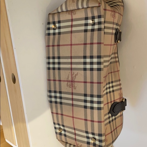 Vintage burberry tote (large) - Picture 6 of 6
